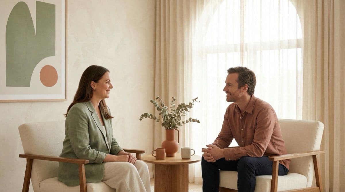 Coaching session in Rotterdam