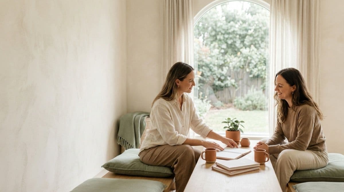 Holistic coaching session