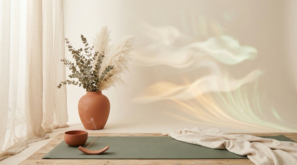 Meditation and visualization session