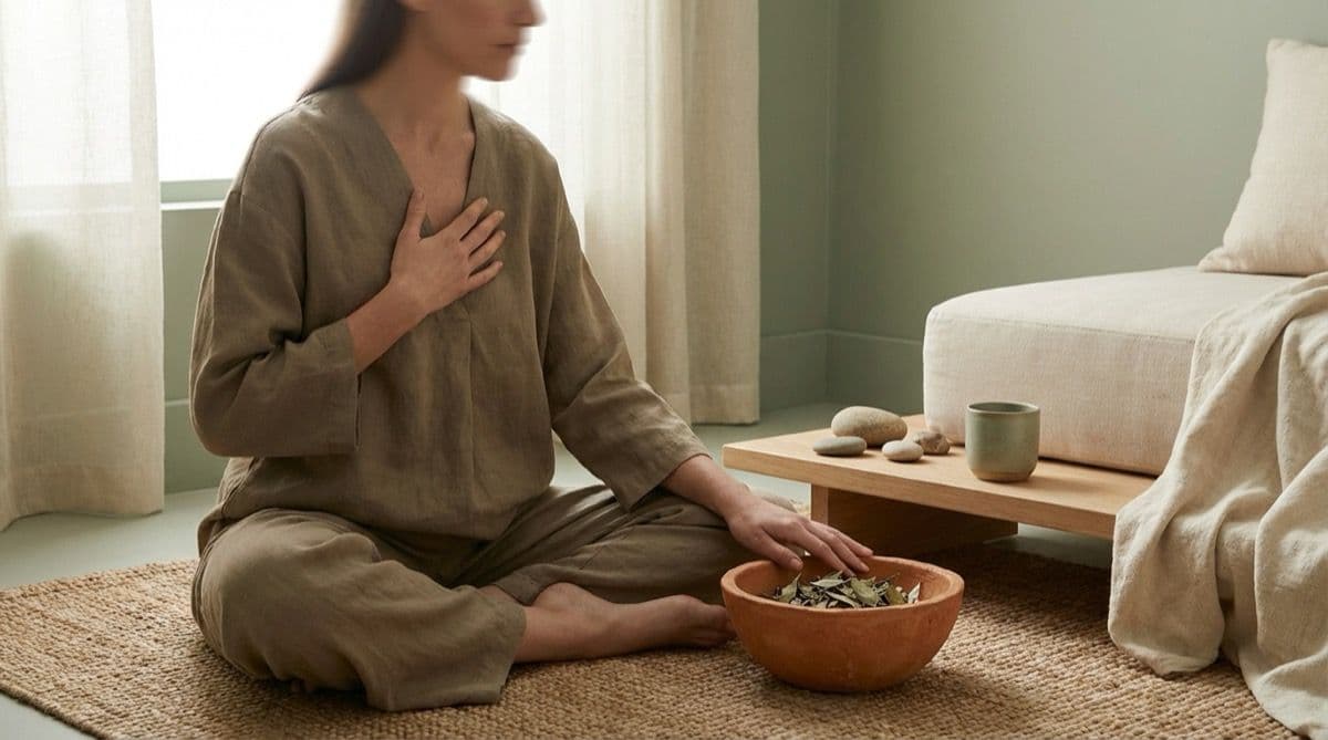 Out of your head into your body session