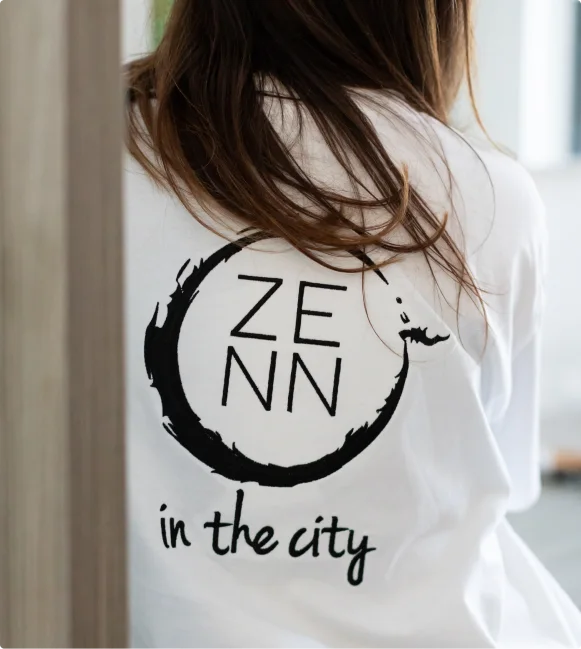 Maïté in her Zenn in the City salon