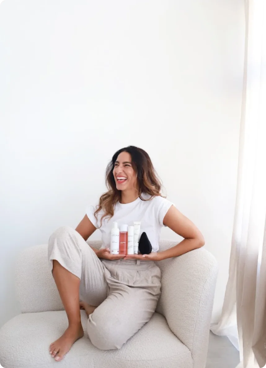 DÉCAAR skincare treatment at Zenn in the City